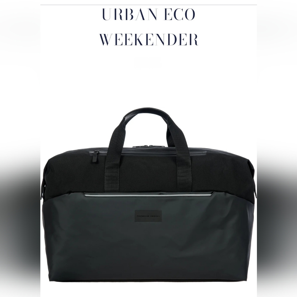 Porsche Design Urban Eco Weekender Bag (NWT) Expandable, Lightweight MSRP $315